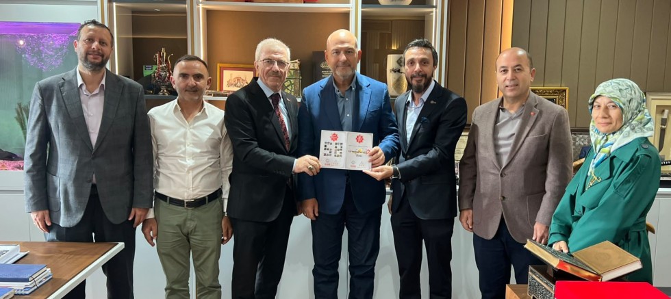Süleyman Soylu, Sivas Platformu Yönetim Kurulu Üyelerini İstanbul’daki Ofisinde Ağırladı