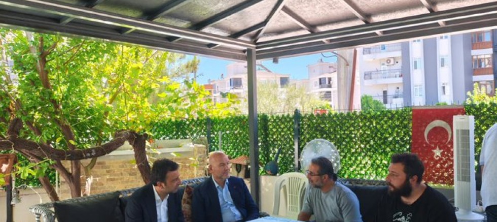 Süleyman Soylu, Turgut Köse İçin Düzenlenen Taziye Programına Katıldı
