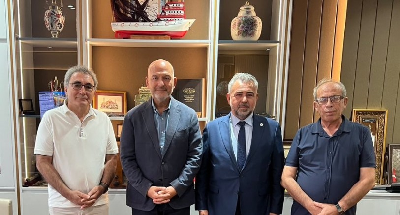 Süleyman Soylu, UID Aquitaine Başkanı Alper Işık’ı ağırladı