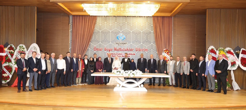 Süleyman Soylu ve Kemal Memişoğlu Nikah Töreninde Bir Araya Geldi