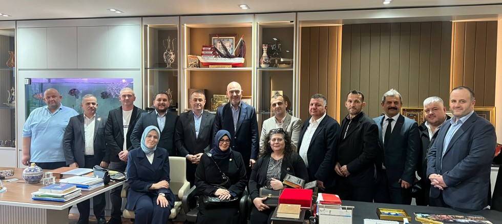 Süleyman Soylu’ya Gaziosmanpaşa’dan Anlamlı Ziyaret