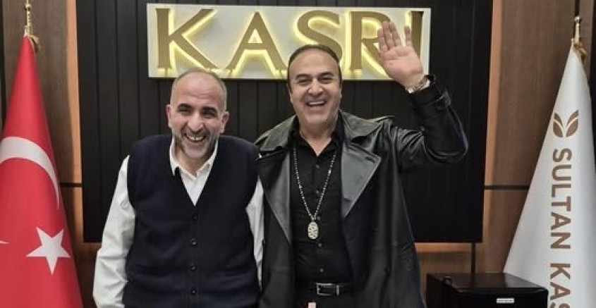 Sultan Kasrı, OSES Grup Başkanı Osman Yaşar’ı Ağırladı