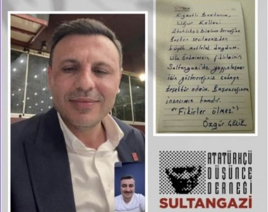 Sultangazi ADD Başkanı Uğur Kelleci’nin Paylaşımı Beğeni Topladı