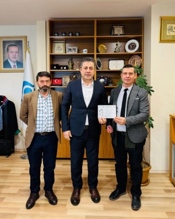 Sultangazi Belediye Başkan Yardımcısı Fatih Sultan Mehmet Çiçek, Sinopluların İftar Programına Davet