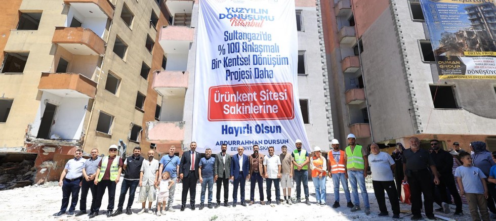Sultangazi Belediye Başkan Yardımcısı Mehmet Yiğit; “Dönüşüm hayati önemde”