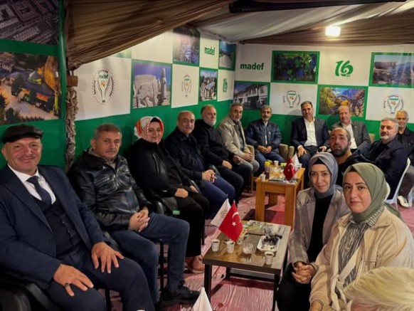 Sultangazi Belediye Başkan Yardımcısı Mehmet Yiğit’ten Malatya Yöresel Ürün Günleri’ne Ziyaret