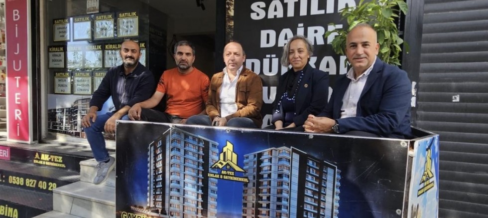 Sultangazi Belediye Başkan Yardımcısı Yakup Dalkılıç’tan Yunus Emre Mahallesi’nde Esnaf Ziyareti