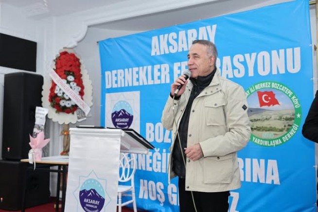 Sultangazi Belediye Başkanı Abdurrahman Dursun Aksaraylılarla İftar Sofrasında