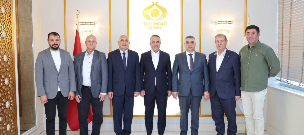 Sultangazi Belediye Başkanı Abdurrahman Dursun, Balkan Belediye Başkanlarını Ağırladı