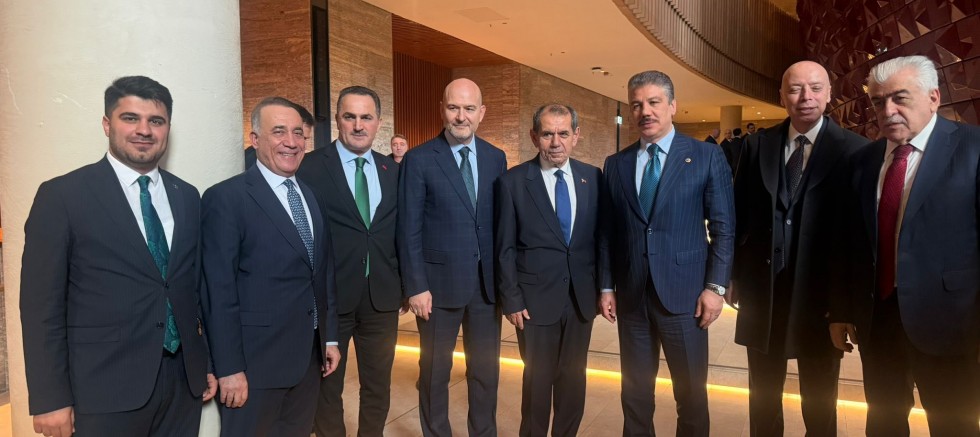 Sultangazi Belediye Başkanı Abdurrahman Dursun, Cumhurbaşkanı Erdoğan’ın Katılımıyla Gerçekleşen Cemre Vakfı Tanıtım Programına Katıldı