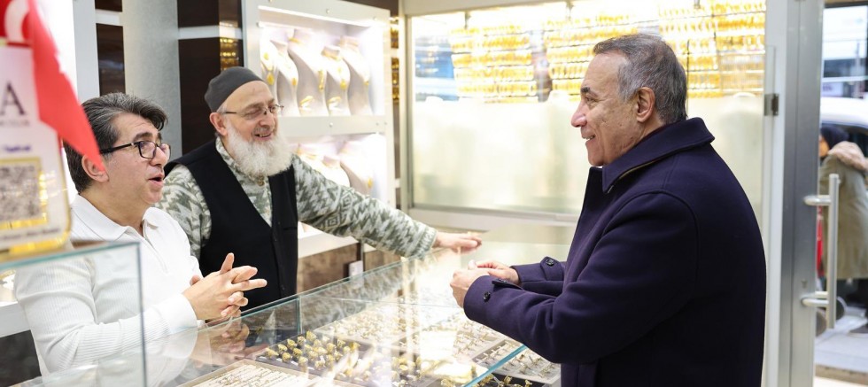 Sultangazi Belediye Başkanı Abdurrahman Dursun Esnaf Ziyaretlerini Sürdürüyor