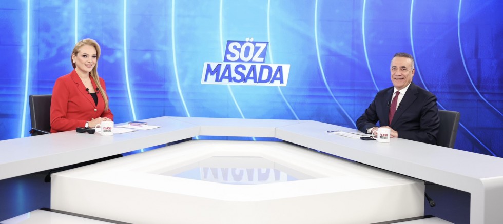 Sultangazi Belediye Başkanı Abdurrahman Dursun, Flash Haber’de “Söz Masada” Programına Konuk Oldu