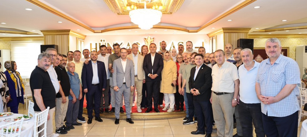 Sultangazi Belediye Başkanı Abdurrahman Dursun Kastamonulularla Kahvaltı Programında Buluştu