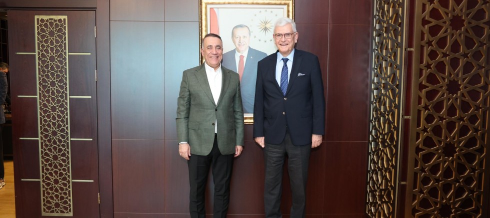 Sultangazi Belediye Başkanı Abdurrahman Dursun, Volkan Bozkır’ı Ağırladı