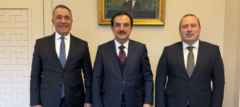 Sultangazi Belediye Başkanı Dursun’dan Ankara’da önemli ziyaret