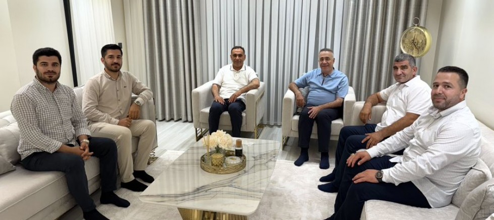 Sultangazi Belediye Başkanı Dursun’dan Gençlik Kolları Başkanı Yıldız’a Ziyaret