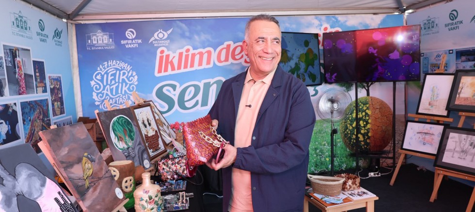 Sultangazi Belediyesi Sıfır Atık Festivali’nde Yerini Aldı