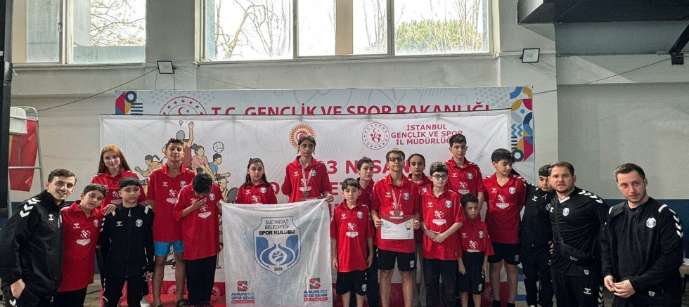 Sultangazi Belediyesi Spor Kulübü Tarihinde bir İlk!