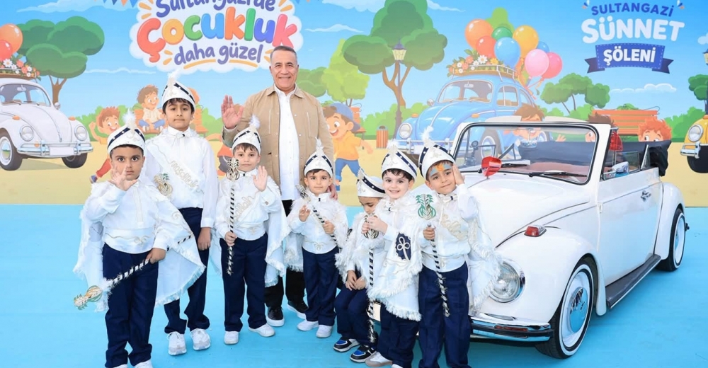 Sultangazi’de 1500 Çocuk İçin Görkemli Sünnet Şöleni