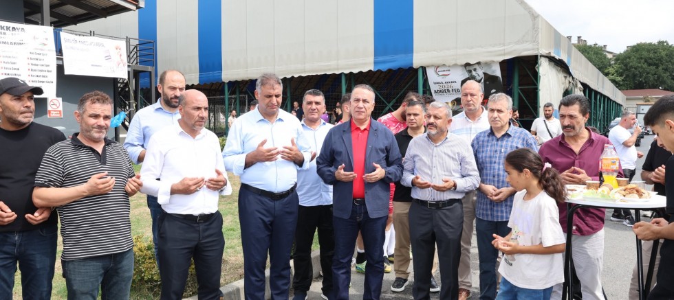 Sultangazi’de 2026 ADİGER-FED Futbol Turnuvası, Merhum İsmail Akkaya Anısına Başladı