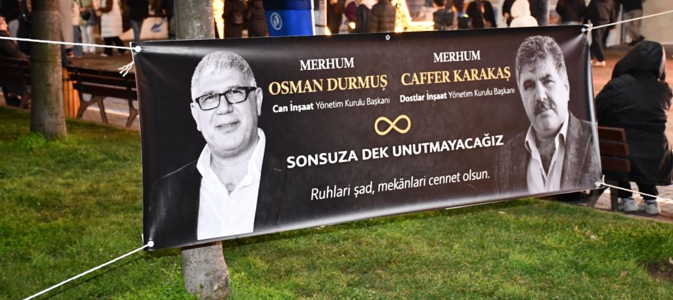 Sultangazi’de Anlamlı Hayır: Cafer Karataş ve Osman Durmuş İçin Lokma İkramı