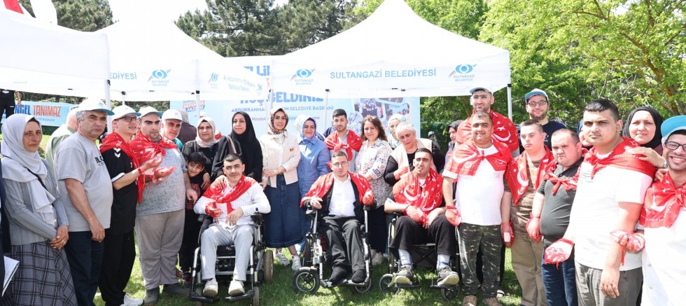Sultangazi’de Engelliler Haftası’na Özel Anlamlı Etkinlikler
