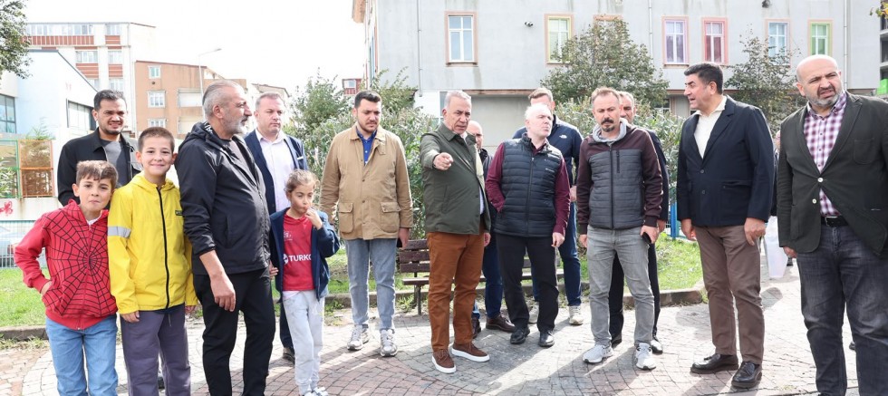 Sultangazi’de Gönül Gönüle Buluşma: Başkan Dursun Cebeci’de Esnaf ve Komşularla Bir Araya Geldi