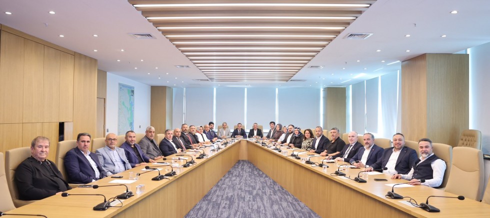 Sultangazi’de Haziran Ayı Meclis Mesaisi Öncesi AK Parti Grup Toplantısı Gerçekleştirildi