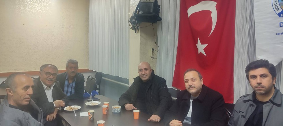 Sultangazi’de Hızır Ayı Bereketi: Cihan Baş’tan Anlamlı Ziyaret