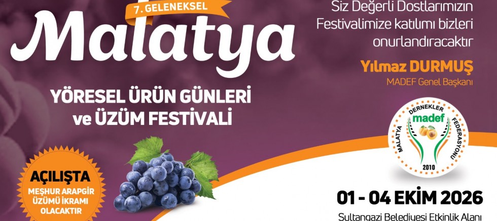 Sultangazi’de Malatya Lezzetleri İçin Geri Sayım Başladı