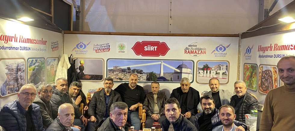Sultangazi’de Ramazan Bereketi: Abdulkadir Çiçek Hemşerilerini Ramazan Çadırında Ağırlıyor