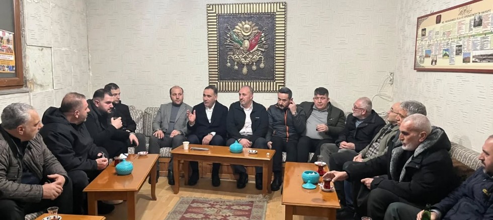 Sultangazi’de Ramazan Bereketi: İmdat Kamacı Cami Cemaatimizle Buluştu