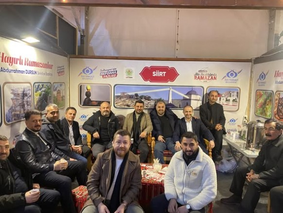 Sultangazi’de Ramazan Coşkusu: Abdulkadir Çiçek’ten Ramazan Çadırına Davet