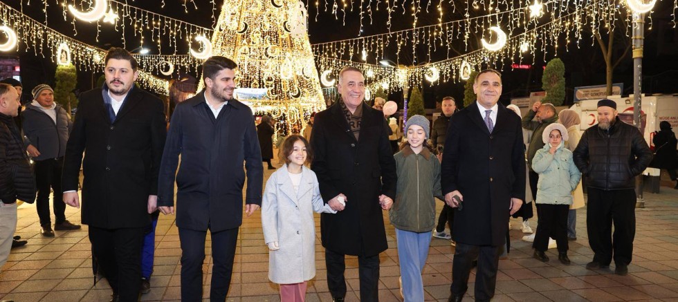 Sultangazi’de Ramazan Coşkusu: Başkan Dursun ve AK Parti İlçe Teşkilatı Vatandaşlarla Buluştu