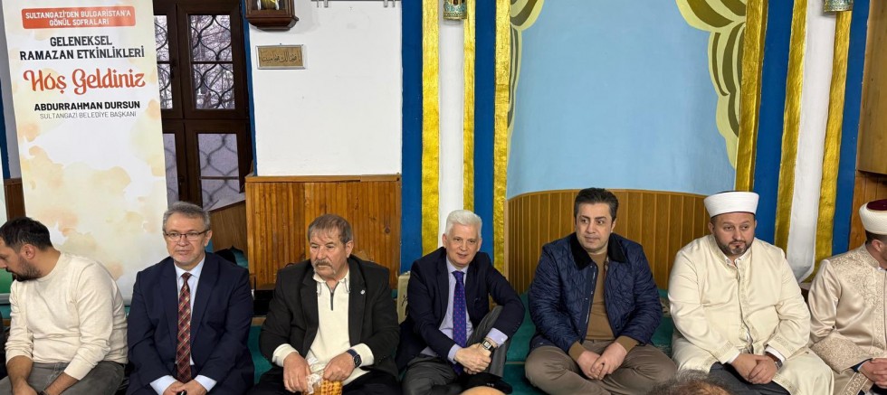 Sultangazi’den Balkanlar’a Gönül Köprüsü: Eski Zağra ve Kazanlık’ta İftar Buluşması