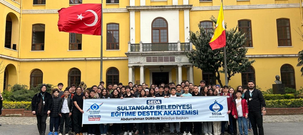“Sultangazi’den Galatasaray Lisesi’ne Eğitim Yolculuğu”