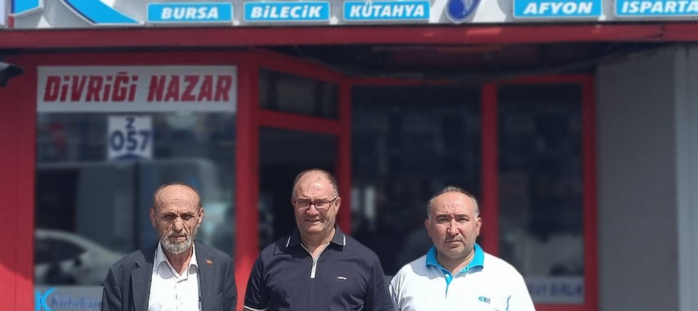 Sultangazi’li Sivaslılar Derneği’nden ÖZ Sivas Turizm’e Ziyaret