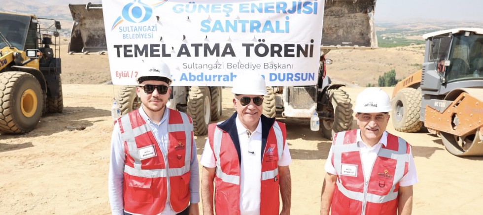 Sultangazi’nin Enerjisi Güneşten Gelecek! 30 Yıllık İhtiyacı Karşılayacak GES İçin İlk Adım Atıldı