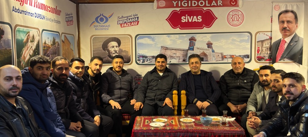 Sultangazi Sivaslılar Derneği Başkanı Cihan Baş: “İyi ki Sivaslıyız”