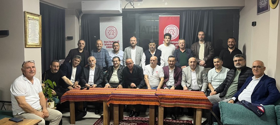 Sultangazi Sivaslılar Derneği’nde Birlik ve Dayanışma Mesajı