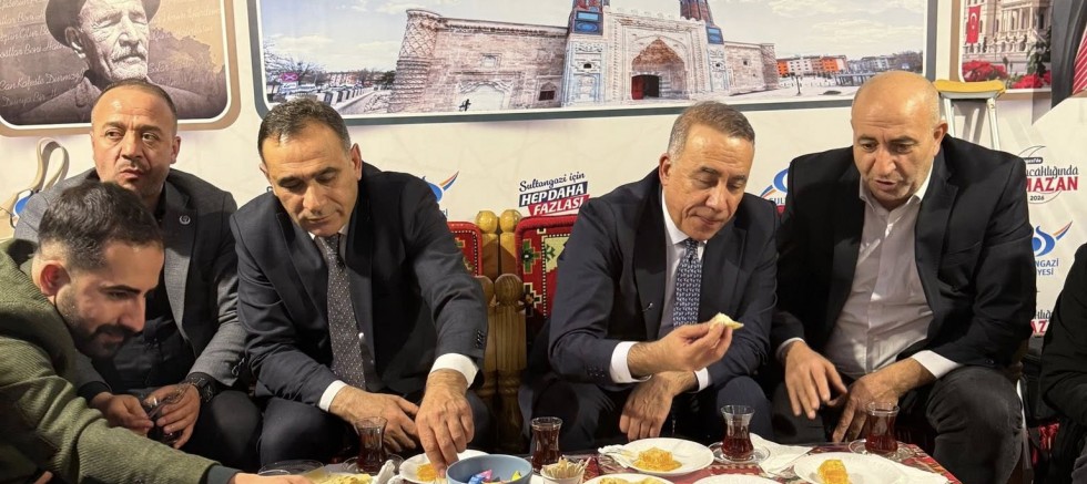 Sultangazi Sivaslılar Derneği’nde Ramazan Bereketi ve Dayanışma Buluşması