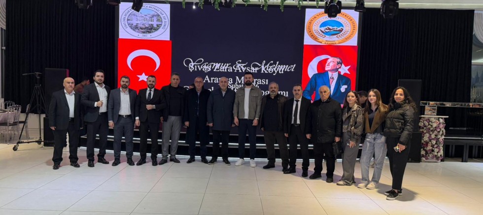 Sultangazi Sivaslılar Derneği’nden Anlamlı İftar Buluşması