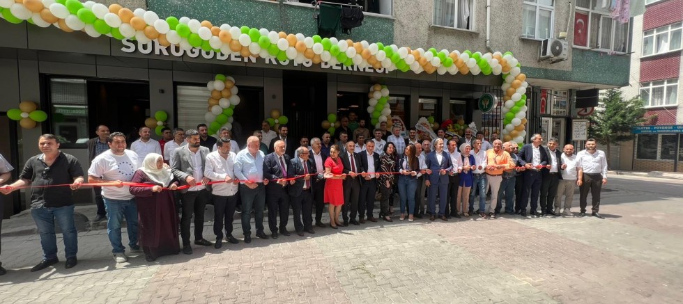 Sürügüden Köyü Derneği Yenilenen Lokal Binası Törenle Açıldı