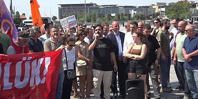 1 Mayıs davaları başladı... CHP İstanbul İl Başkanı Özgür Çelik: “Bu hukuksuzluğu asla kabul etmiyoruz. Arkadaşlarımızın bir an önce serbest bırakılmasını talep ediyoruz”