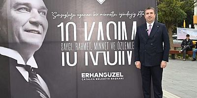 10 Kasım Atatürk’ü Anma Haftası’nda Çatalca’da Manevi Buluşma: Mevlid-i Şerif ve Lokma İkramı