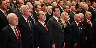 ‘100.DOĞUM GÜNÜNDE 9. CUMHURBAŞKANI SÜLEYMAN DEMİREL’İ ANMA’ PROGRAMINDA KONUŞTU