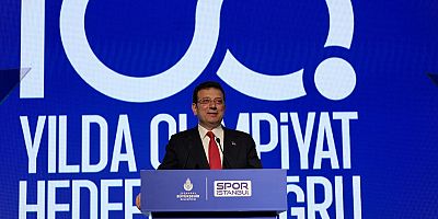 ‘100. YILDA OLİMPİYAT HEDEFİNE DOĞRU’ BULUŞMASINDA KONUŞTU
