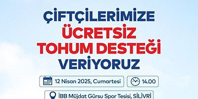 12 Nisan’da Tohum Dağıtımı Gerçekleşecek