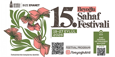 15. BEYOĞLU SAHAF FESTİVALİ KAPILARINI AÇIYOR