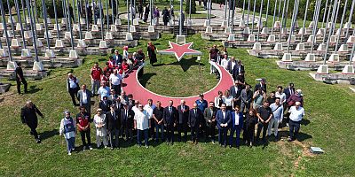 15 TEMMUZ DEMOKRASİ VE MİLLİ BİRLİK RUHU GAZİOSMANPAŞA'DA ETKİNLİKLERLE ANILDI